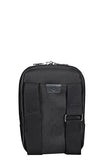 SAMSONITE CROSSOVER S (BLACK) -PRO-DLX 5  Messenger Bag, 22.0 cm, Black