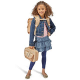 Bixbee Kids' Little Girls' Sparkalicious Gold Medium