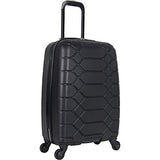 Aimee Kestenberg Diamond Anaconda Women's 20" Lightweight Hardside 4-Wheel Spinner Carry-On