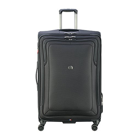 Delsey Luggage Cruise Lite Softside 29" Exp. Spinner Suiter Trolley, BLACK