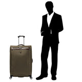 Travelpro Platinum Magna 2 Expandable Spinner Suiter Suitcase, 29-In., Olive