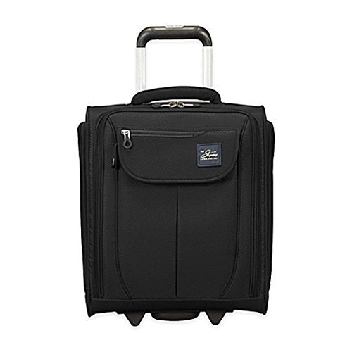 The black Skyway Luggage Mirage 2.0 16-Inch Underseat Tote