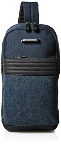 Diesel Men's Urbanproof M-Proof Mono, Indigo/Blue Denim, UNI