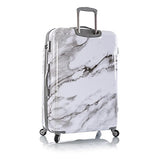 Heys Carrara White Marble 30" Fashion Spinner