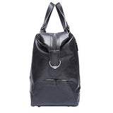 Berchirly Mens Large Messenger Laptop Bag Business Computer Briefcase Bag Black