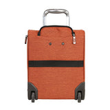 Ricardo Beverly Hills Malibu Bay 16-Inch Under Seat Rolling Tote Carry-On Luggage, Orange