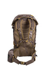Browning Buck2500 Hunting Day Backpack, Realtree Camo, Teak/Desert Sage, Baumshell Fabric,