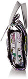 Vera Bradley Lighten Up Hanging Travel Organizer, Lavender Botanical
