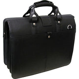 AmeriLeather Leather Doctor's Carriage Bag (Waxy Brown)