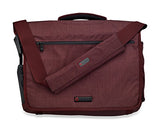 Ecbc Zeus Messenger Bag For 15-Inch Laptop, Berry