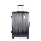 Bugatti 3 Piece Hard Case Luggage, Black