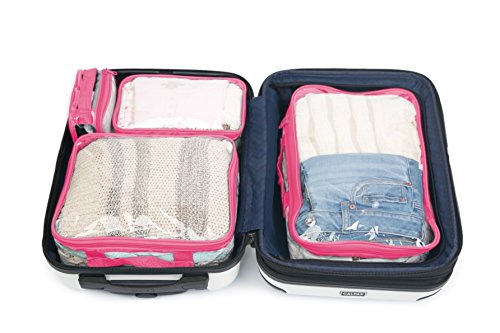 EzPacking Clear Packing Cubes Starter Set Review