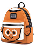 Loungefly Nemo Faux Leather Mini Backpack Standard