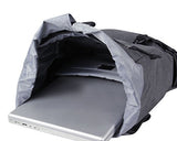 ecogear Pika Commuter Laptop Backpack, Grey One Size
