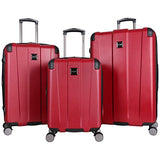 Reaction Kenneth Cole Continuum Red Spinner Suitcase - 24 Inch