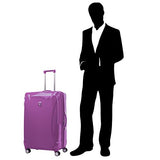 Atlantic Ultra Lite Hardsides 28" Spinner Suitcase, Bright Violet