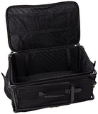 Tutto 2Xl Black Monster Machine Bag On Wheels