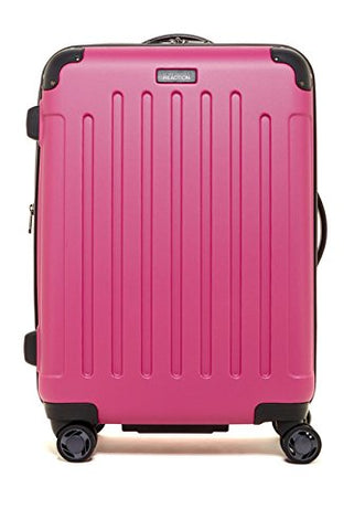 Kenneth Cole Reaction Renegade 24" Magenta Expandable 8-Wheeled Upright Pullman
