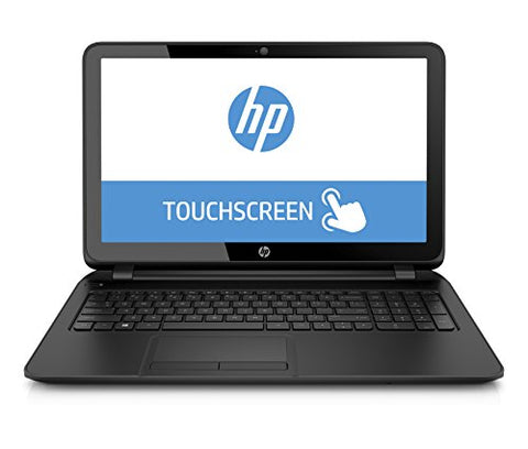 Hp 15-F222Wm 15.6" Touch Screen Laptop (Intel Quad Core Pentium N3540 Processor, 4Gb Memory,