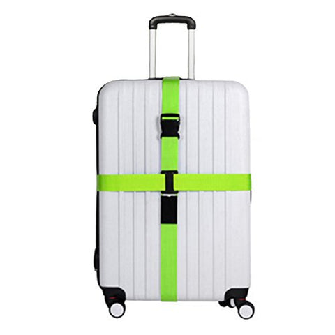 Dofover Adjustable Cross Travel Luggage Straps Suitcase Packing Belt Travel Accessories