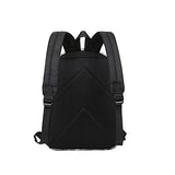 S Kaiko Modern Style Canvas Backpack Casual Daypacks School Backpack For Women And Men Laptop