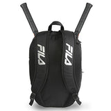 Fila Ultimate Tennis With Shoe Pocket, Black/Grey