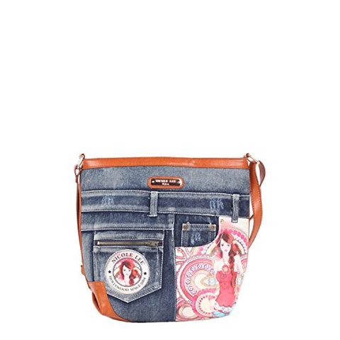 Nicole Lee Cross Body Bag, Marina, One Size