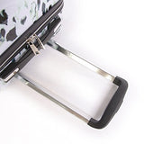 Bebe Women'S Luggage Abigail 29" Hardside Check In Spinner, Winter Leopard