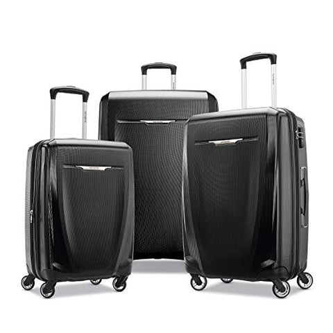 Samsonite 3-Piece Set, Black