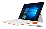ASUS T102HA-C4-WH Transformer Book 10.1" 2 in 1 Touchscreen Laptop, Intel Quad-Core, White, Pen and