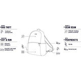 Pacsafe Stylesafe Backpack (Navy)