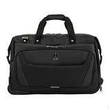 Travelpro Luggage Maxlite 5 20" Lightweight Carry-on Rolling Duffel Suitcase, Black, One Size