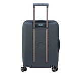 Delsey Paris TURENNE PREMIUM Hand Luggage, 55 cm, 35.2 liters, Black (Anthrazit)