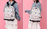 Timmor Korean Casual Comic Doll Backpack, Girl's Backpack, Teen Backpack, Junior High School Unisex School Bag. (comic)