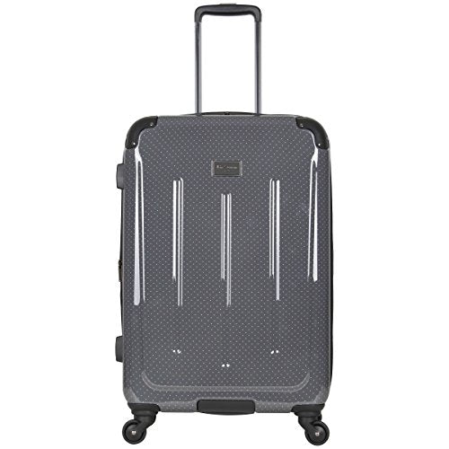 Ben Sherman Cambridge 24" Abs And Pc Film Expandable 4-Wheel Upright, Charcoal