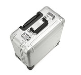 Zero Halliburton Geo Aluminum 17" Wheeled Business Case (SILVER)
