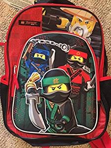 Kammerat kom over Helligdom Shop Lego Ninjago Backpack Standard – Luggage Factory