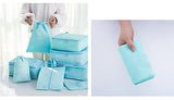 8 pcs Luggage Packing Organizers Packing Cubes Set for Travel