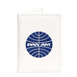 Pan Am Passport Cover (Vintage White/Pan Am Blue)