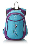 Obersee Kid'S All-In-One Pre-School Backpacks With Integrated Cooler, Butterfly