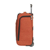 The Orange Ricardo Beverly Hills Malibu Bay Rolling underseater spinner luggage