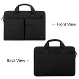 Cartinoe RFID Blocking 14 15 inch Laptop Bag Messenger Bag, Business Briefcase Water Resistant
