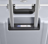 Zero Halliburton Classic Polycarbonate 2.0-22" 4-Wheel Travel Case, Black