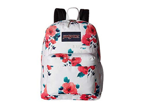 JanSport Unisex Digibreak Watercolor Roses One Size