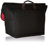 Token Bags Quilted Grand Army Messenger S, Black, One Size