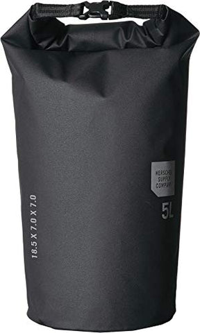 Herschel Supply Co. Unisex Dry Bag 5L Black One Size