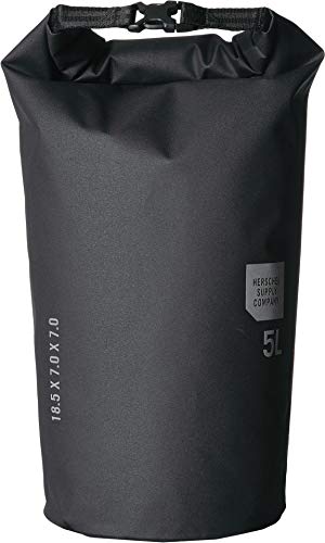 Herschel Supply Co. Unisex Dry Bag 5L Black One Size