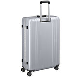 Zero Halliburton Classic Polycarbonate 2.0 25 4 Wheel Travel Case Black