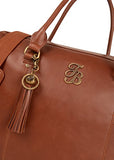 Tommy Bahama Ibiza Overnight Duffle, Cognac, One Size