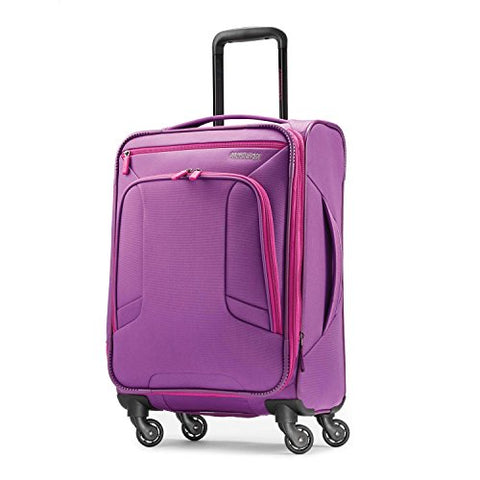 American Tourister 4 Kix Spinner 21, Purple/Pink